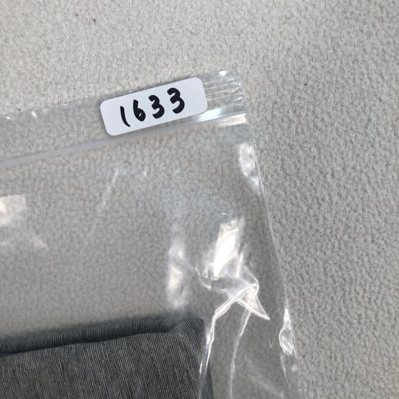 Theory Henley Shirt Men's M Gray Gaskell Heather Marl Short Sleeve Lightweight - Picture 9 of 9